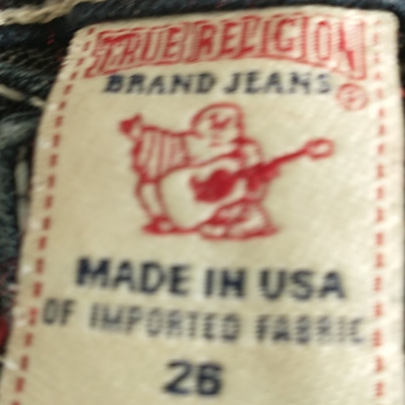 True Religion Jeans - Picture 3 of 6